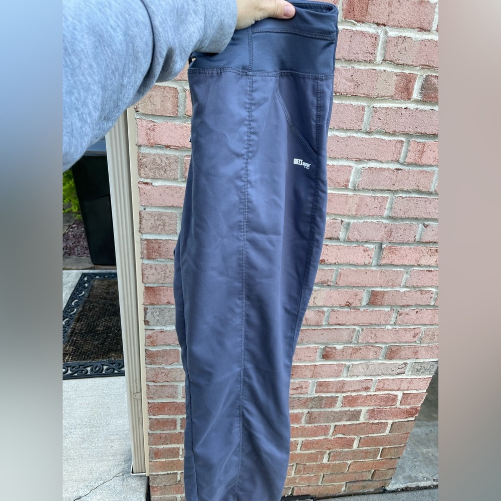 Greys Anatomy scrub pants - pewter